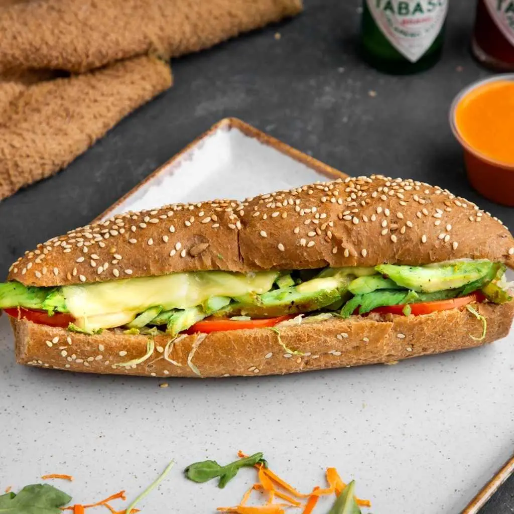 Chicken Pesto Sandwich